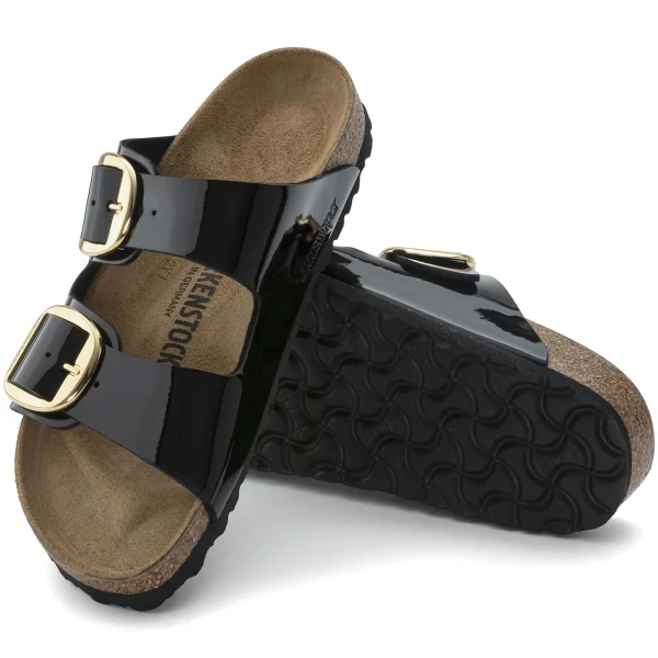 Arizona Big Buckle Birko-Flor Lack-Birkenstock Fashion