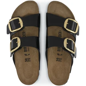 Arizona Big Buckle Birko-Flor Lack-Birkenstock Fashion