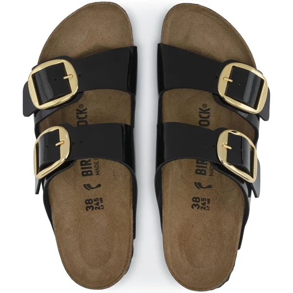 Arizona Big Buckle Birko-Flor Lack-Birkenstock Fashion