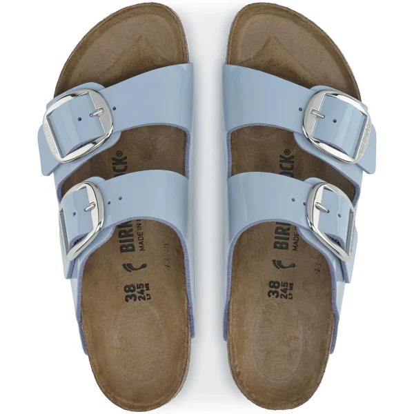 Arizona Big Buckle Birko-Flor Lack-Birkenstock Best Sale