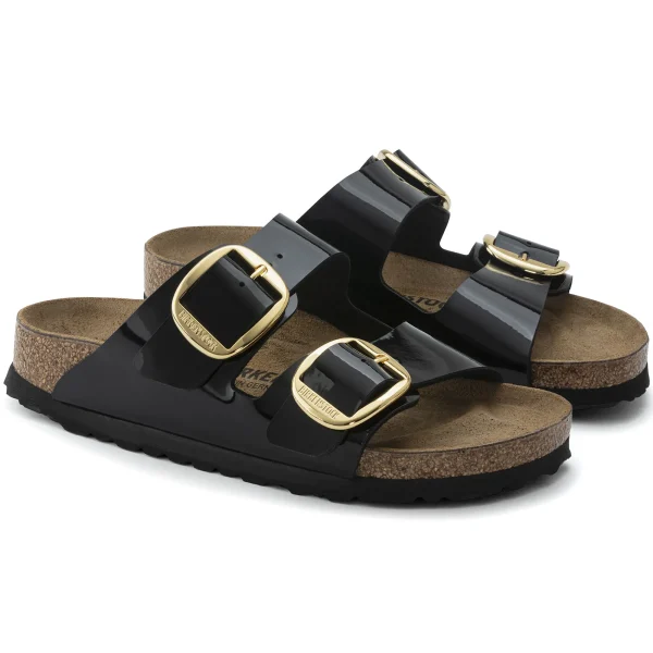 Arizona Big Buckle Birko-Flor Lack-Birkenstock Fashion