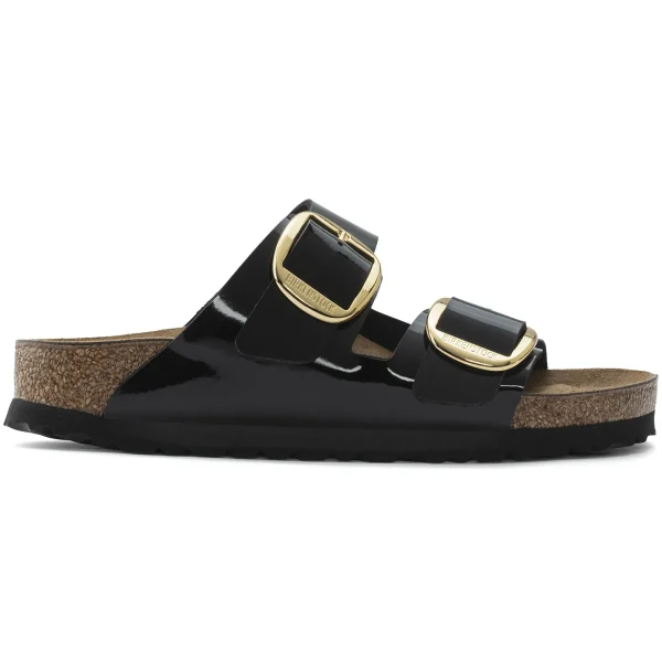 Arizona Big Buckle Birko-Flor Lack-Birkenstock Fashion