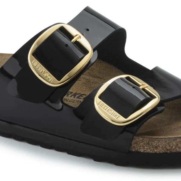 Arizona Big Buckle Birko-Flor Lack-Birkenstock Fashion