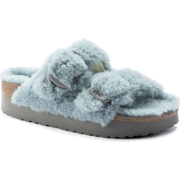 Arizona Big Buckle Lammfell Shearling-Birkenstock Online