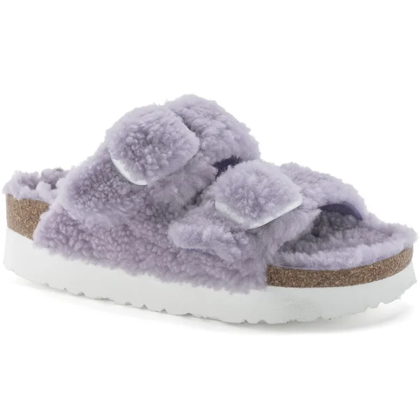Arizona Big Buckle Lammfell Shearling-Birkenstock Sale