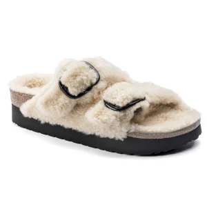 Arizona Big Buckle Lammfell Shearling-Birkenstock Clearance