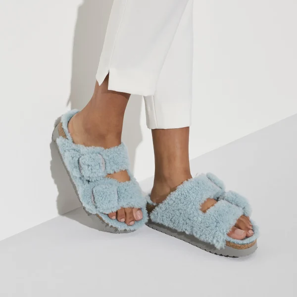 Arizona Big Buckle Lammfell Shearling-Birkenstock Online