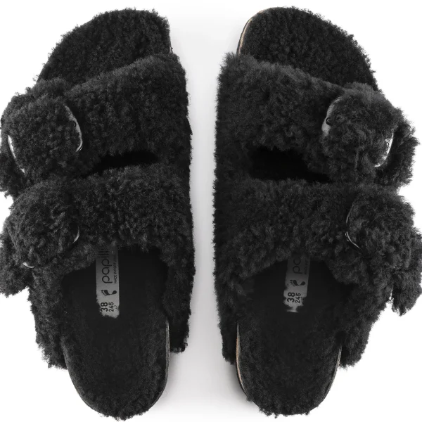Arizona Big Buckle Lammfell Shearling-Birkenstock Hot
