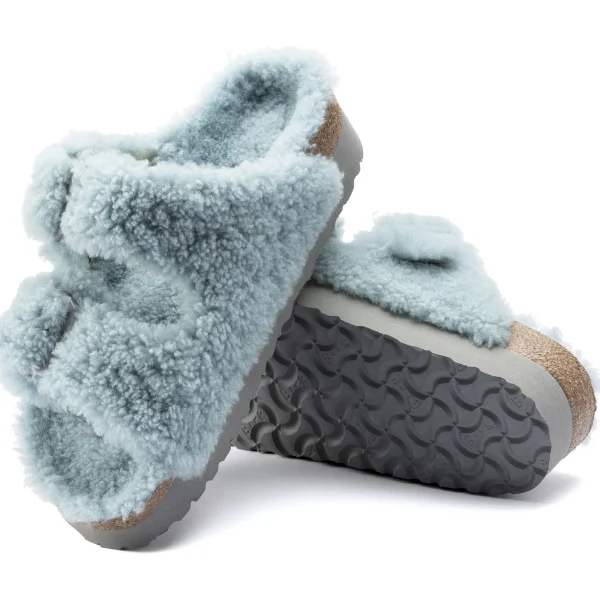 Arizona Big Buckle Lammfell Shearling-Birkenstock Online