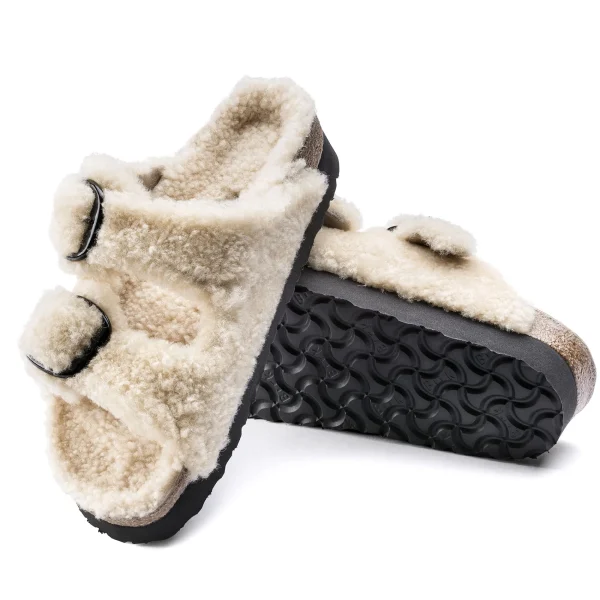 Arizona Big Buckle Lammfell Shearling-Birkenstock Clearance