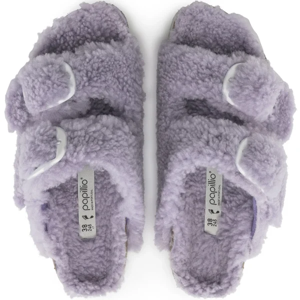 Arizona Big Buckle Lammfell Shearling-Birkenstock Sale