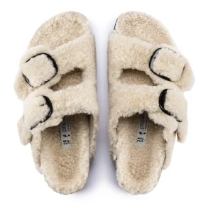 Arizona Big Buckle Lammfell Shearling-Birkenstock Clearance