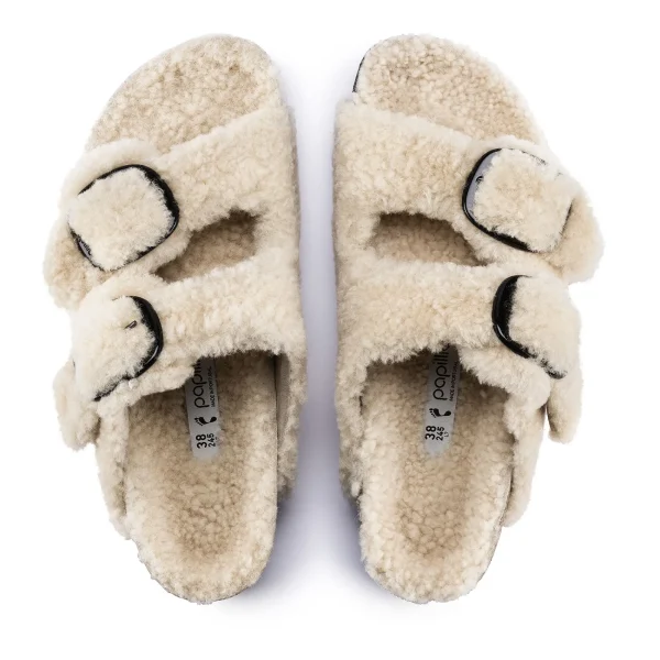 Arizona Big Buckle Lammfell Shearling-Birkenstock Clearance