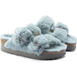 Arizona Big Buckle Lammfell Shearling-Birkenstock Online