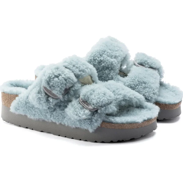 Arizona Big Buckle Lammfell Shearling-Birkenstock Online