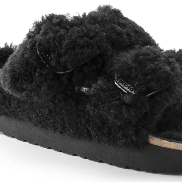 Arizona Big Buckle Lammfell Shearling-Birkenstock Hot