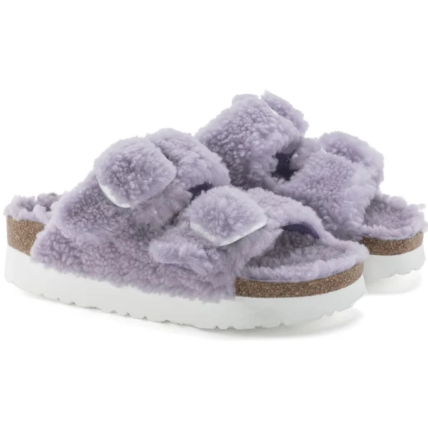 Arizona Big Buckle Lammfell Shearling-Birkenstock Sale