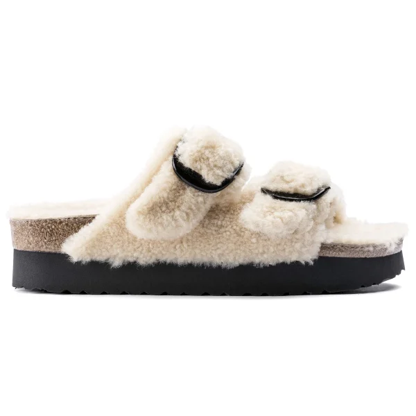 Arizona Big Buckle Lammfell Shearling-Birkenstock Clearance