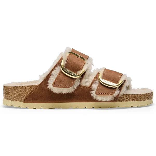 Arizona Big Buckle Lammfell Naturleder Geölt-Birkenstock Hot