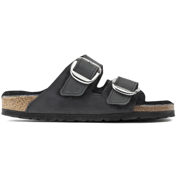 Arizona Big Buckle Lammfell Naturleder Geölt-Birkenstock Best