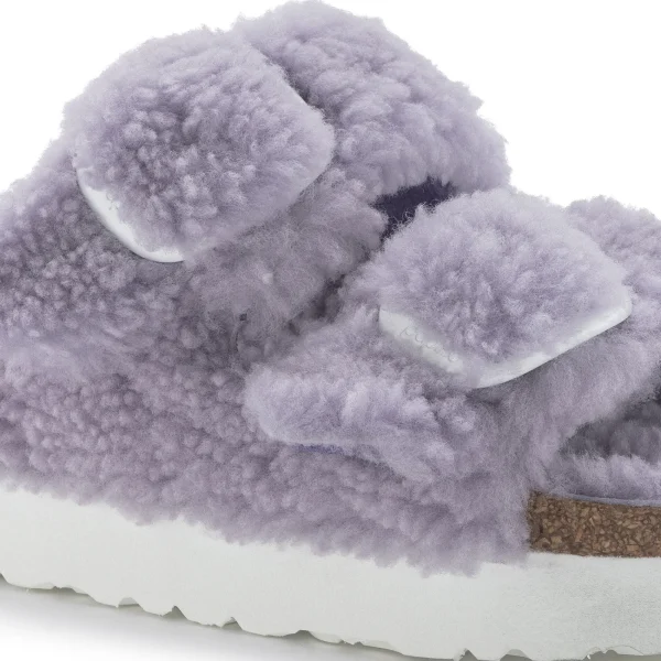Arizona Big Buckle Lammfell Shearling-Birkenstock Sale