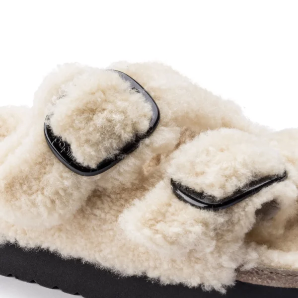 Arizona Big Buckle Lammfell Shearling-Birkenstock Clearance