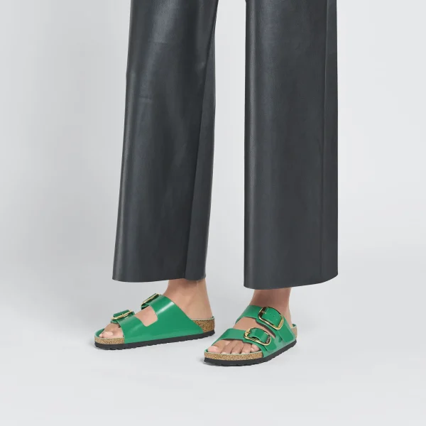 Arizona Big Buckle Naturleder Lack-Birkenstock Shop