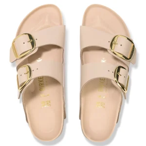 Arizona Big Buckle Naturleder Lack-Birkenstock Online