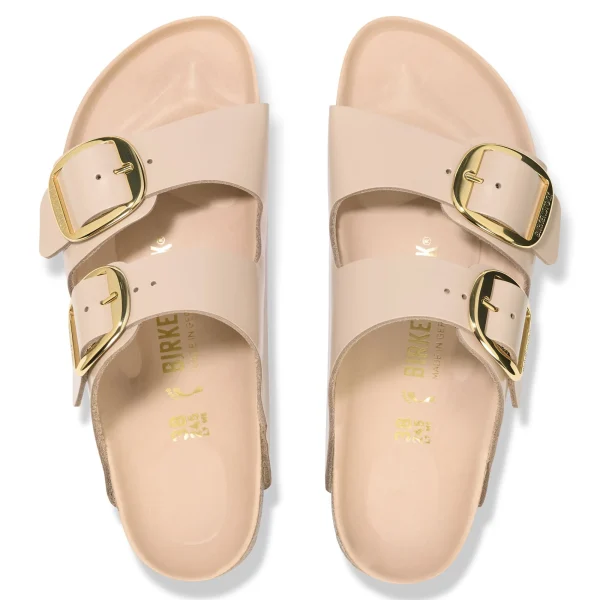 Arizona Big Buckle Naturleder Lack-Birkenstock Online