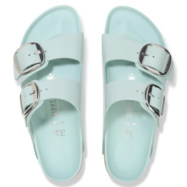Arizona Big Buckle Naturleder Lack-Birkenstock Online