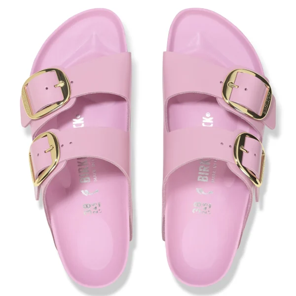 Arizona Big Buckle Naturleder Lack-Birkenstock Discount