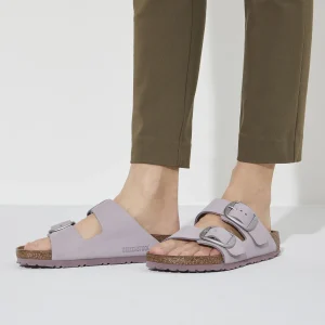 Arizona Big Buckle Naturleder Nubuk-Birkenstock Flash Sale
