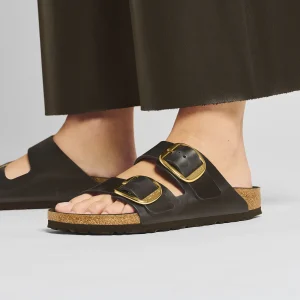 Arizona Big Buckle Naturleder Geölt-Birkenstock Outlet