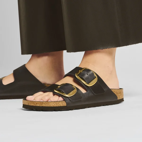 Arizona Big Buckle Naturleder Geölt-Birkenstock Outlet