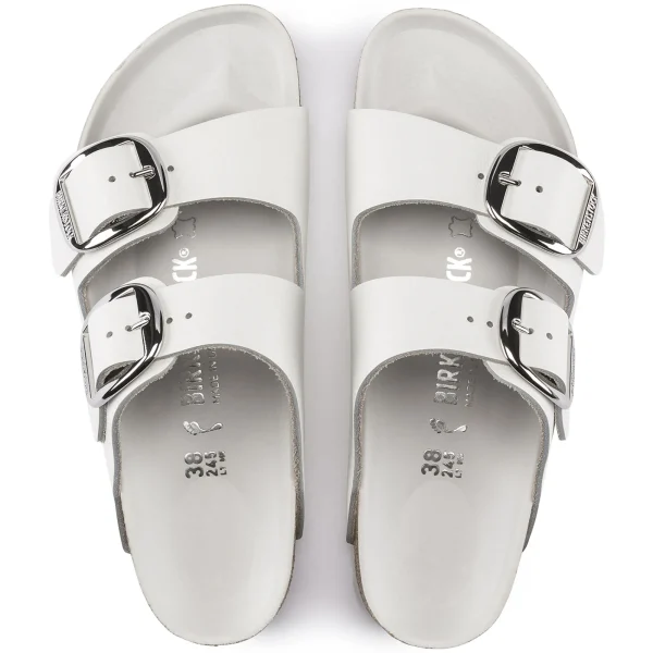 Arizona Big Buckle Naturleder-Birkenstock Cheap