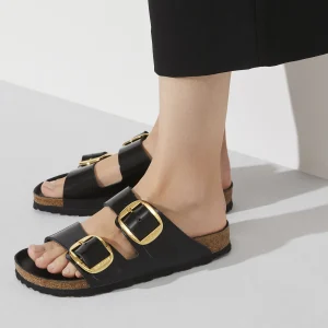 Arizona Big Buckle Naturleder Lack-Birkenstock Best