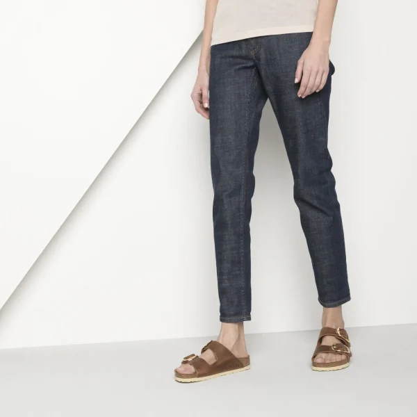 Arizona Big Buckle Naturleder Geölt-Birkenstock Cheap