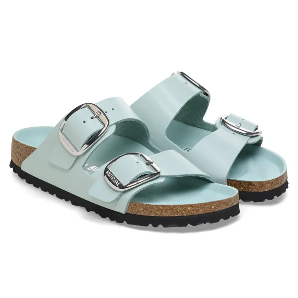 Arizona Big Buckle Naturleder Lack-Birkenstock Online