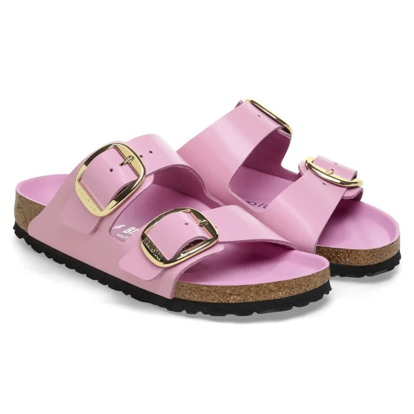 Arizona Big Buckle Naturleder Lack-Birkenstock Discount