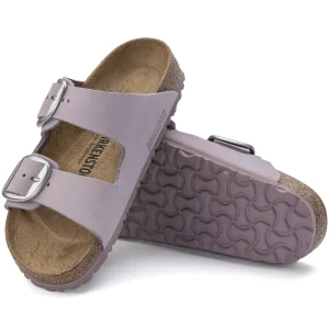 Arizona Big Buckle Naturleder Nubuk-Birkenstock Flash Sale