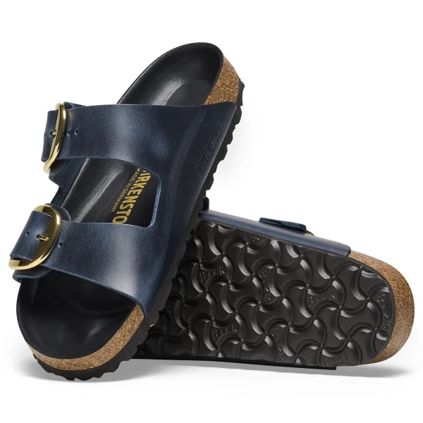 Arizona Big Buckle Naturleder Geölt-Birkenstock Outlet