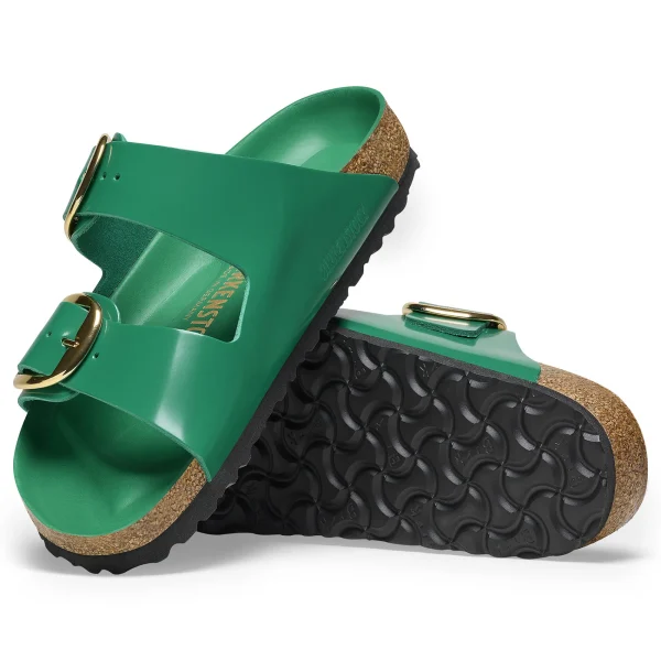 Arizona Big Buckle Naturleder Lack-Birkenstock Shop