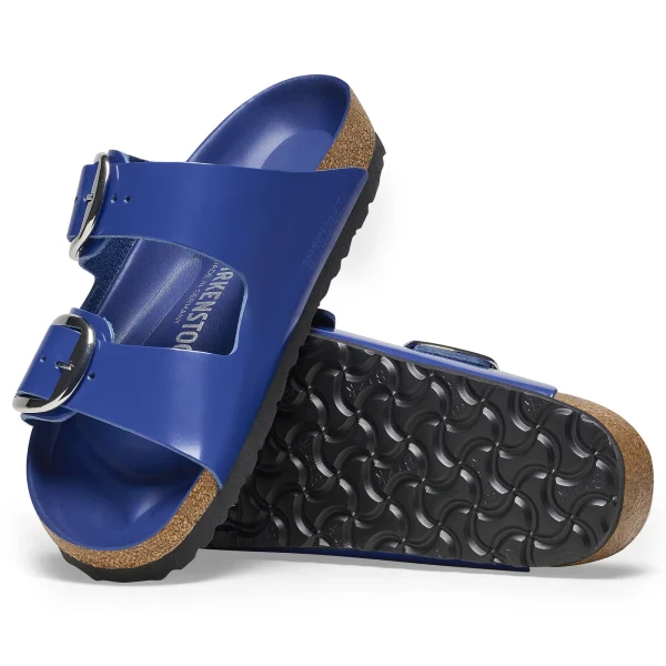 Arizona Big Buckle Naturleder Lack-Birkenstock Discount
