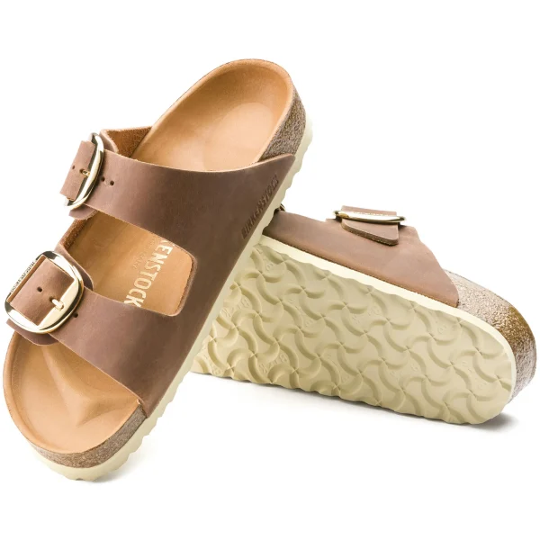 Arizona Big Buckle Naturleder Geölt-Birkenstock Cheap