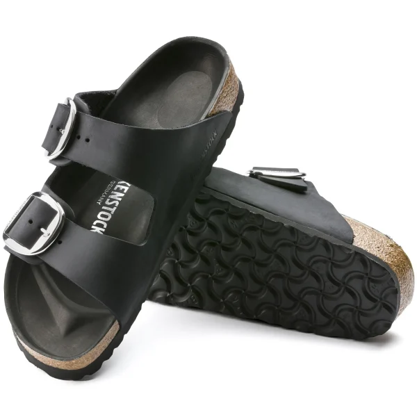 Arizona Big Buckle Naturleder Geölt-Birkenstock Discount