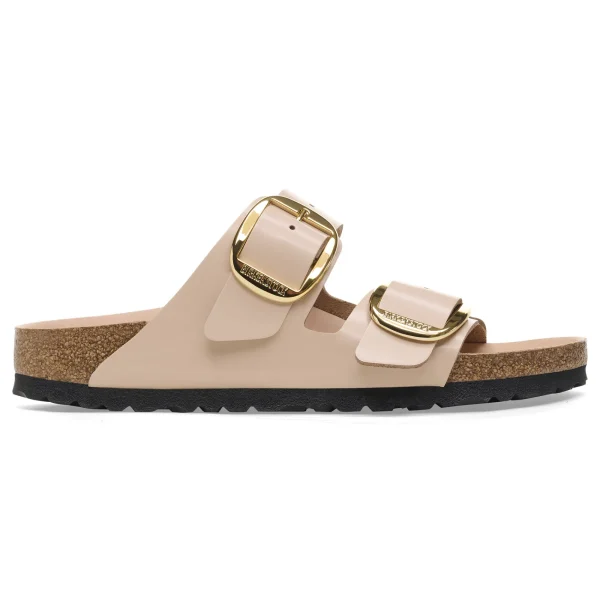 Arizona Big Buckle Naturleder Lack-Birkenstock Online