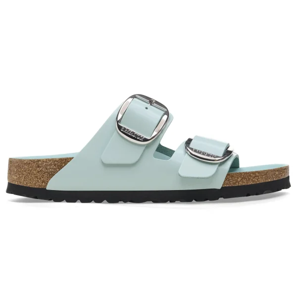 Arizona Big Buckle Naturleder Lack-Birkenstock Online