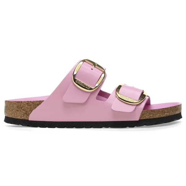 Arizona Big Buckle Naturleder Lack-Birkenstock Discount