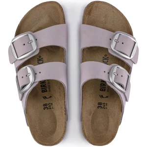Arizona Big Buckle Naturleder Nubuk-Birkenstock Flash Sale