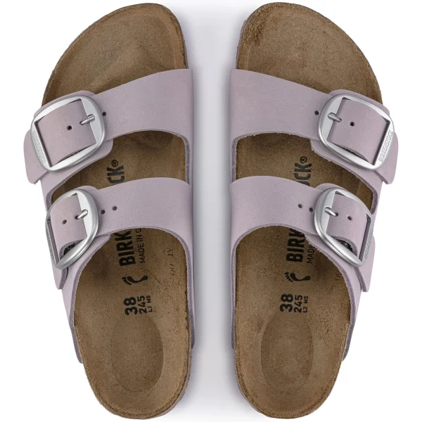 Arizona Big Buckle Naturleder Nubuk-Birkenstock Flash Sale